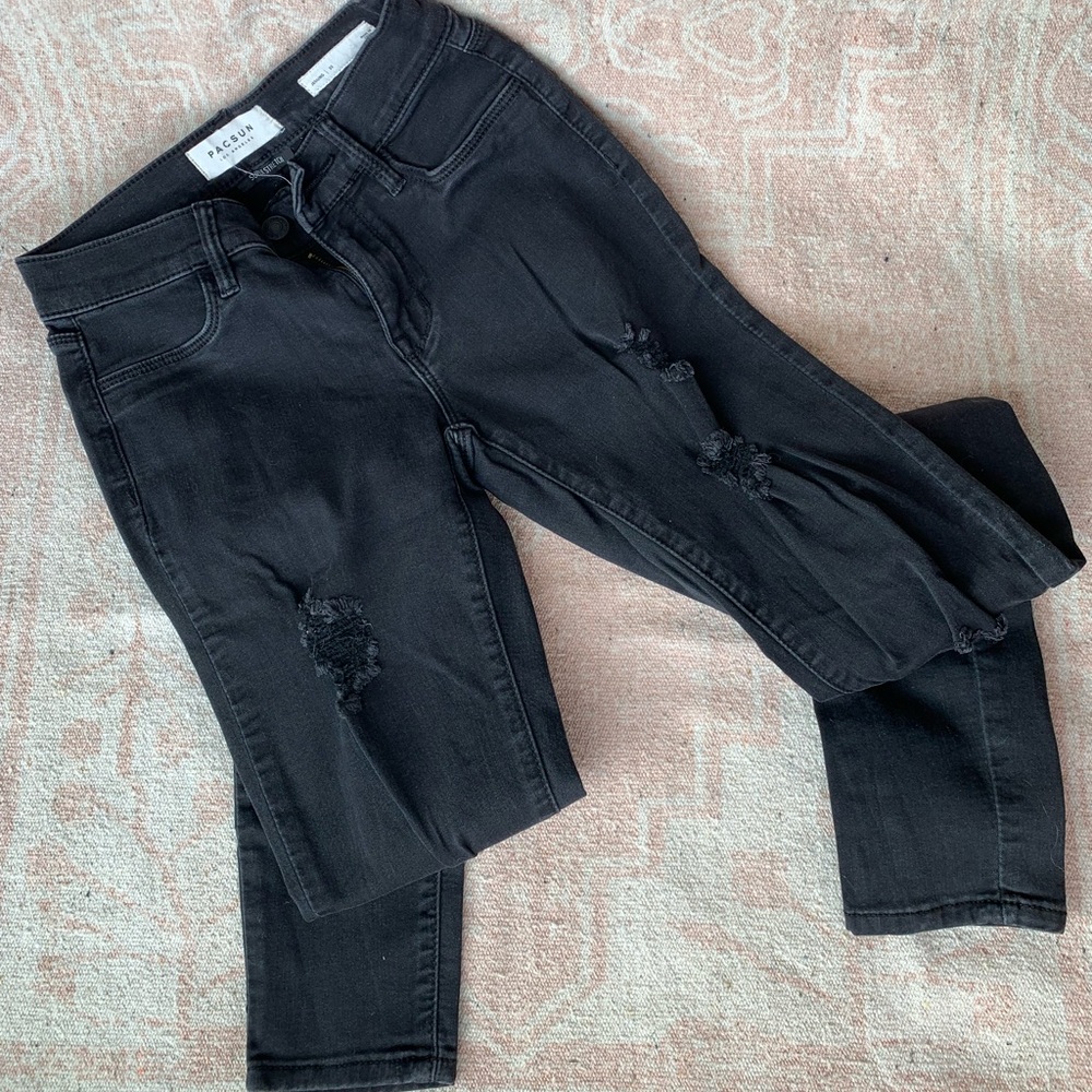 PacSun black jeans / jeggings
